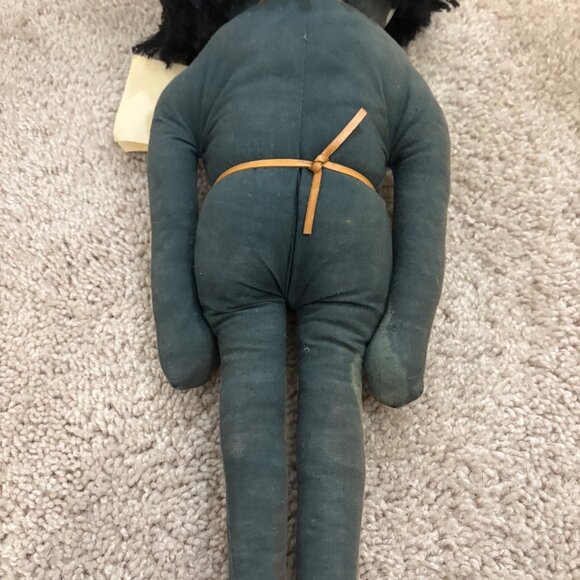 Bullima Spirit Child Doll W Red Headband Dreamtime Children Vintage Collectible - Picture 10 of 12